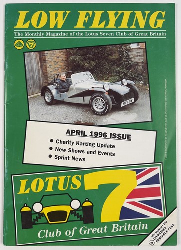 Low flying lotus caterham - 'low, &