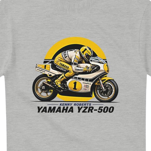 Kenny roberts yamaha - yamaha, yzr500