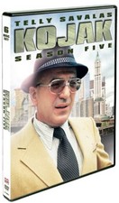 Kojak Season Five - GOOD