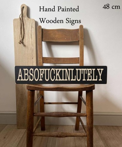 Absofuckinlutely sign kitchen - absofuckinlutely,