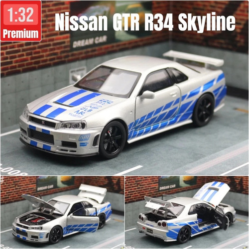Nissan skyline gtr r34 - nissan,