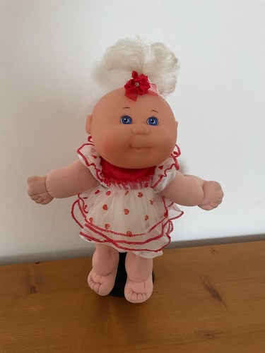 Cabbage patch doll - patch,