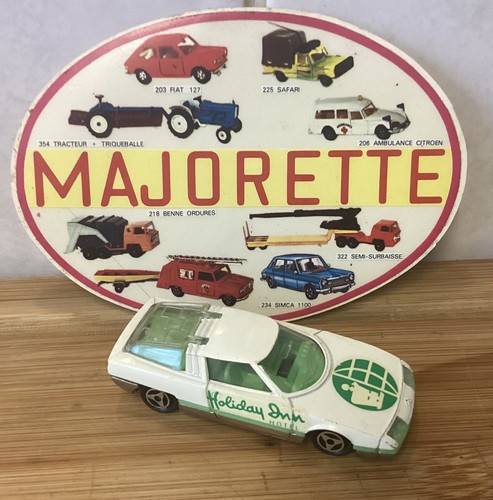 Vintage majorette citroen - citroen, he