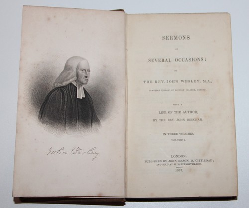 John wesley 1847 sermons - wesley,