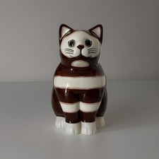 QUAIL POTTERY CAT  ''Mousse''