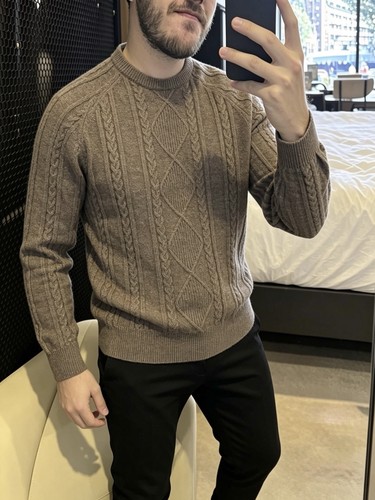 John partridge cable knit - john,