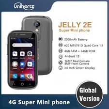 Unihertz Jelly 2E 4+64GB Mini