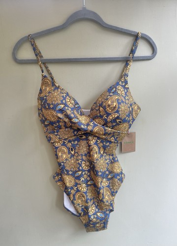 Boden blue mustard - boden, paisley