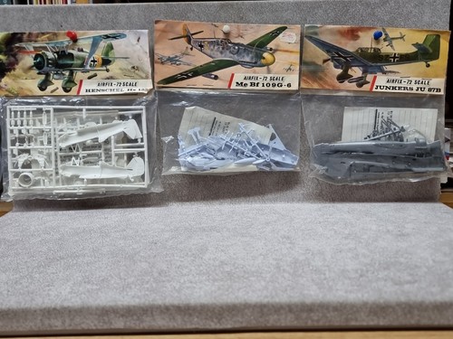 Airfix german model kits - model,