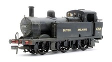 BACHMANN 'OO' GAUGE 32-236 BR BLACK 0-6-0T CLASS 3F JINTY '47619' *WEATHERED*