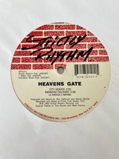 Heavens Gate - Street Secrets / Heavens Gate 12" House Vinyl 92 Strictly Rhythm