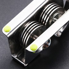 Professional Blade Sharpener with Rotating Steel Wheel Perfect Cutting Edge