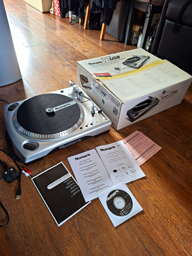 Numark ttusb belt drive - ttusb, usb
