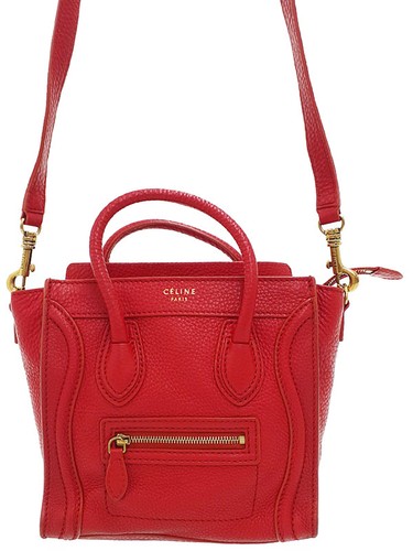 Celine nano 168243 - celine, leather