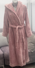 ROSIE FLEECE HOODED DRESSING
