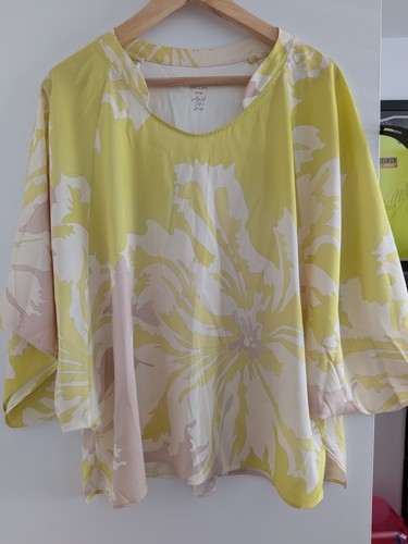 Marc cain floral satin - marc, silk