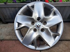One Genuine Renault Scenic 16" Wheel Trim Hub Cap x1