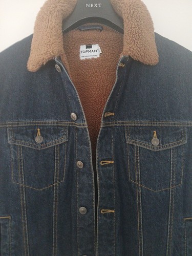 Borg lined denim - borg, jacket
