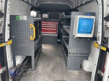 VAN RACKING SHELVING BOTT
