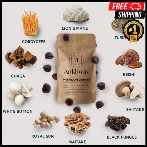 Ankhway vegan mushroom - ankhway,