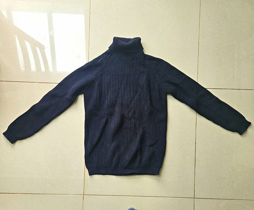 Zara man navy wool tight - zara, tight-knit