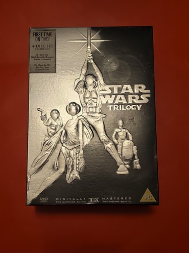 Dvd box set star wars - dvd,
