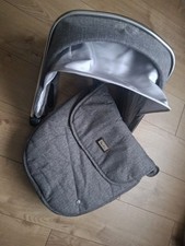 Silver Cross Wayfarer Pioneer  Colour Pack, Hood Footmuff