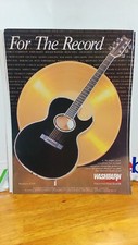 WASHBURN EA-40 GUITAR PRINT AD