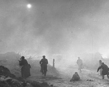 Advancing Red Army Russian
