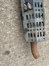 EXHAUST SILENCER TO FIT MOWER RANSOMES JACOBSEN KUBOTA ETC