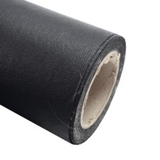 Black Upholstery lining base bottom cloth fabric woven or non woven 100cm wide 