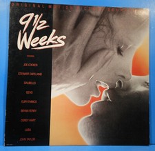9 1/2 WEEKS SOUNDTRACK LP 1986