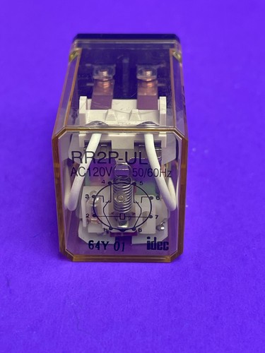 Idec rr2p ulac120v - idec, relay