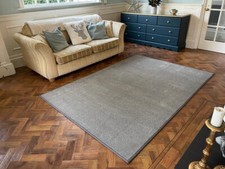Mid grey rug deep pile - mid,