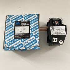 ALLENWEST WESTMASTER OVERLOAD RELAY 3 PHASE AC 600v type J CONTACTOR