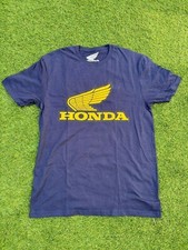 Official Honda logo Wing Navy T-Shirt Sizes S/M/L/XL/XXL/XXXL BNWT