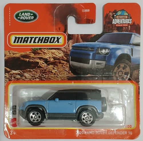 Matchbox 2022 2020 - matchbox, land