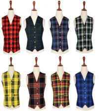 Men’s Scottish Tartan Wool