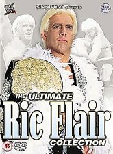 WWE: The Ultimate Ric Flair Collection DVD (2004) Ric Flair cert 15 3 discs