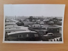Caravan Park, Possibly Brean, Or Burnham-on-Sea. RP Postcard. B87