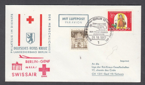 1967 swissair flight - 1967,