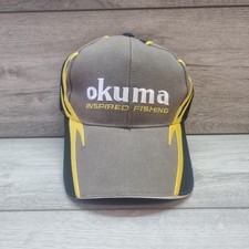 Okuma Street Cap Baseball Grey