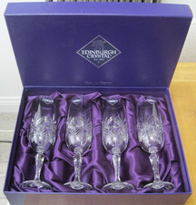 4x Edinburgh Crystal Ness