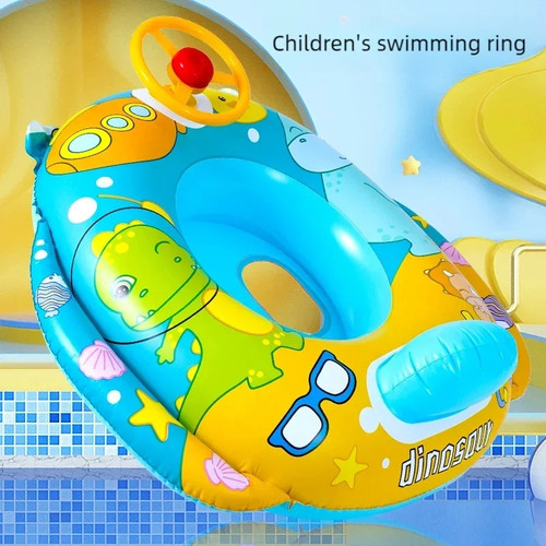Baby inflatable swim ring - swim, with