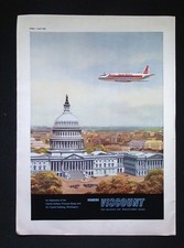 Original 1955 Advert Vickers