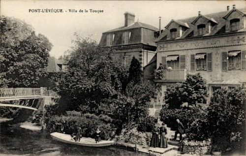 Postcard pont évêque - postcard, l'Évêque