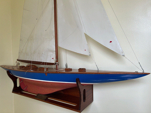 Class model yacht grp - model,