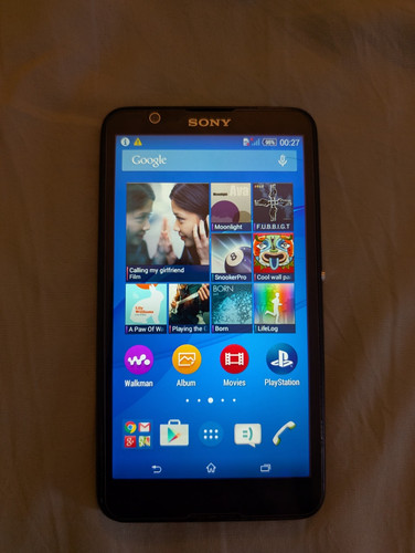 Sony xperia 8gb black - -,