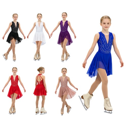 Girls sparkly figure ice - sparkly,