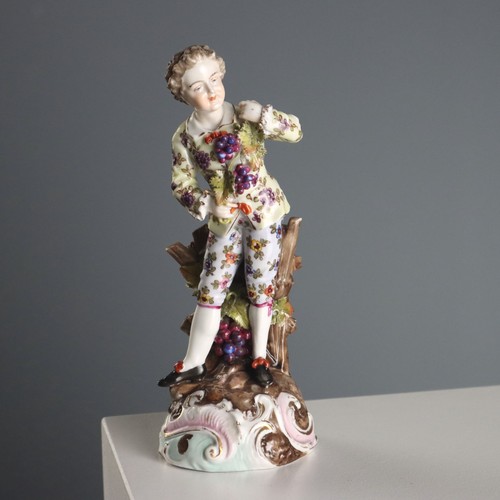 German porcelain figurine - porcelain,